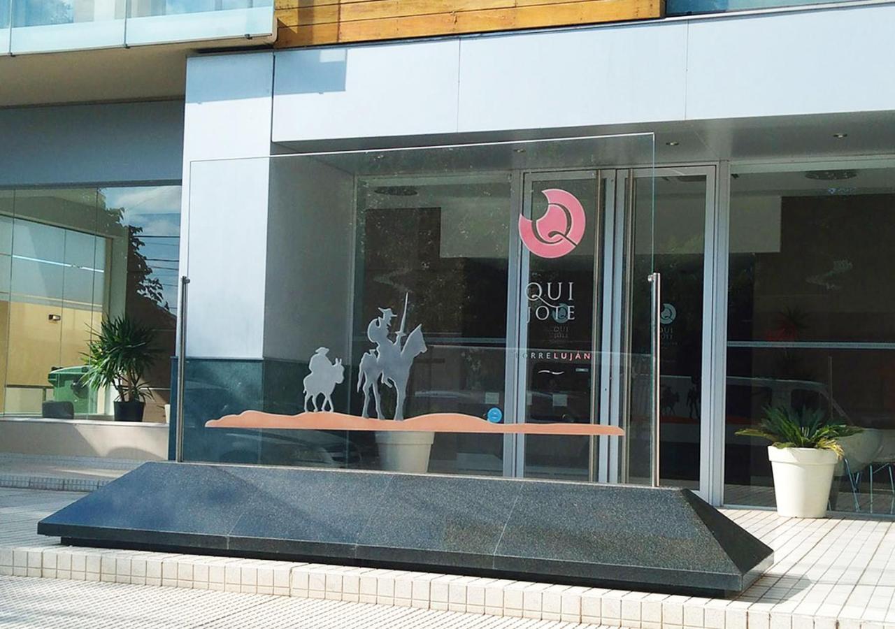 Apart Hotel Quijote By Dot Suites Lujan de Cuyo Ngoại thất bức ảnh